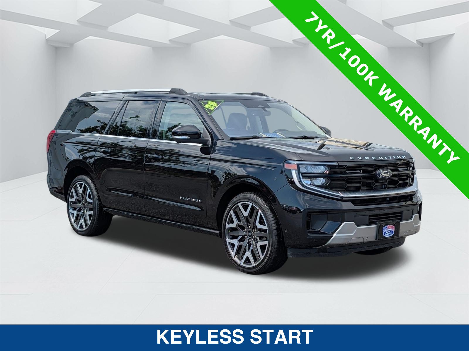 Certified 2025 Ford Expedition Max Platinum AWD/4WD video 2