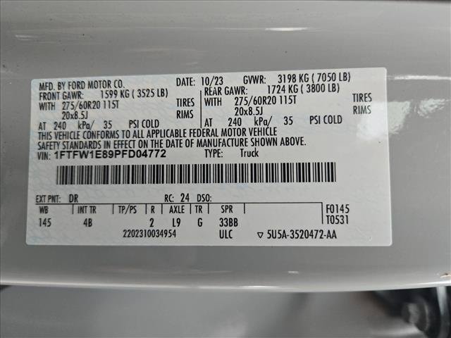 Certified 2023 Ford F150 XLT w/ Equipment Group 302A High AWD/4WD image 16