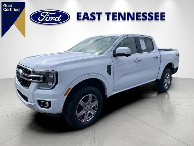 Certified 2024 Ford Ranger Lariat