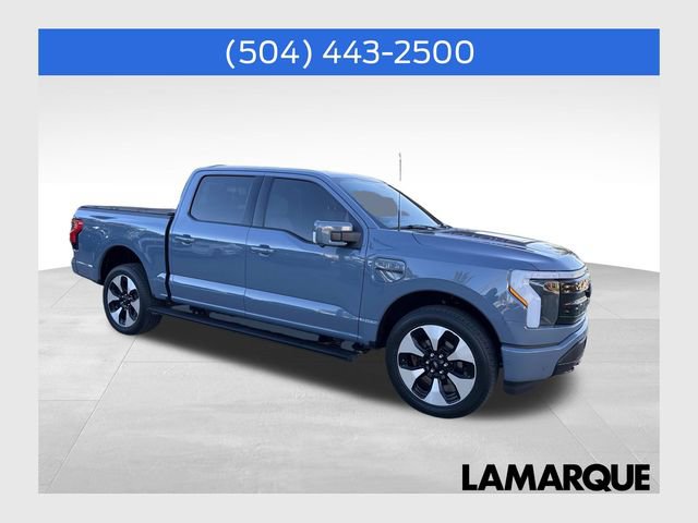 Certified 2023 Ford F150 Lightning Platinum image 1
