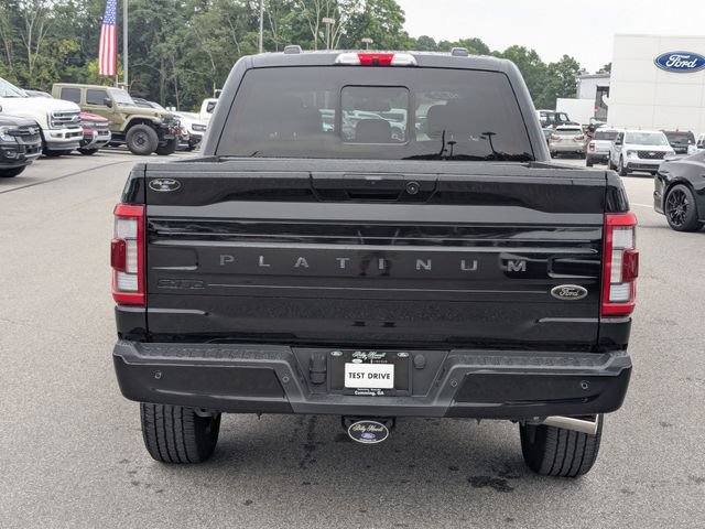 Certified 2022 Ford F150 Platinum w/ Equipment Group 701A High AWD/4WD image 4