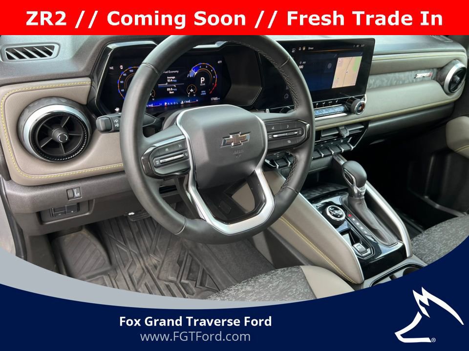 Used 2024 Chevrolet Colorado ZR2 w/ Safety Package image 24