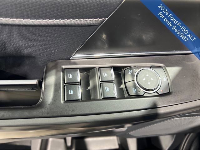 Certified 2024 Ford F150 XLT w/ Equipment Group 302A MID image 26