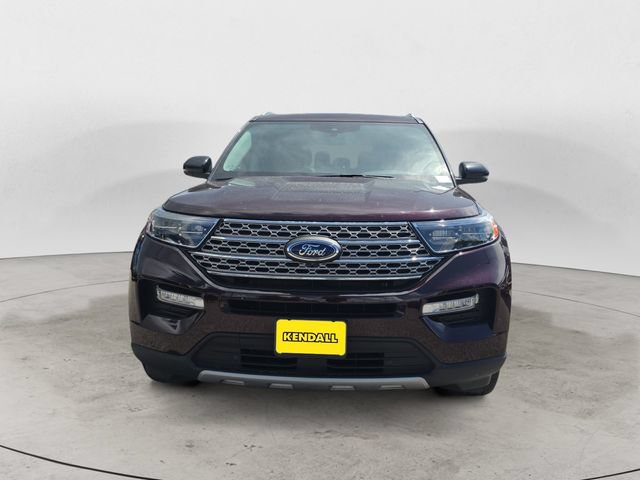 Certified 2023 Ford Explorer Limited w/ Limited Technology Package AWD/4WD image 2