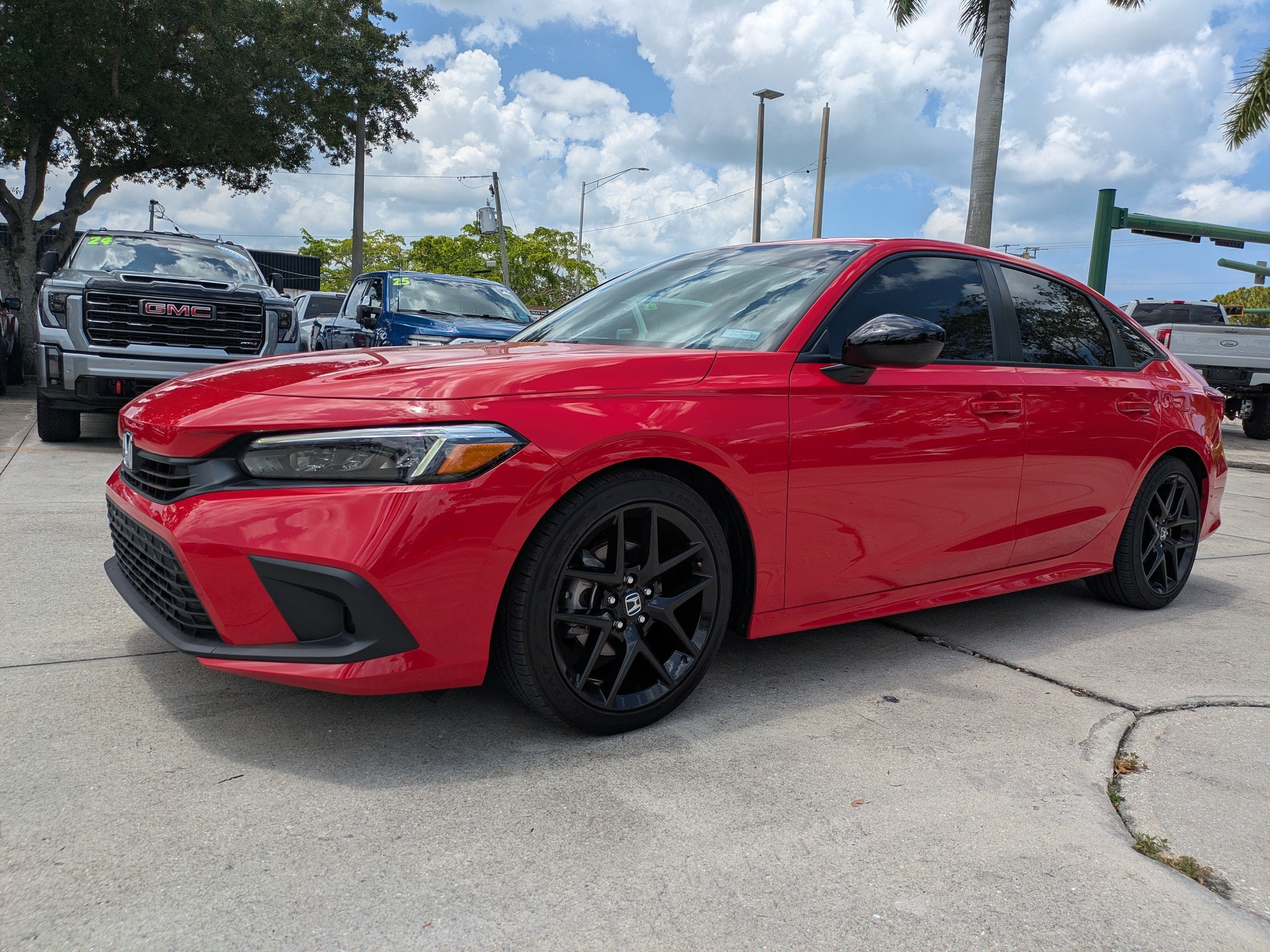 Used 2024 Honda Civic Sport image 7