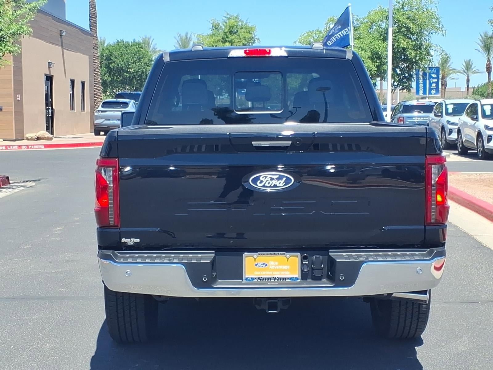Certified 2024 Ford F150 XLT w/ Equipment Group 302A MID RWD image 5
