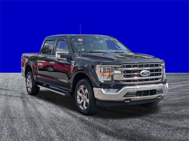 Certified 2023 Ford F150 Lariat w/ Max Trailer Tow Package image 2
