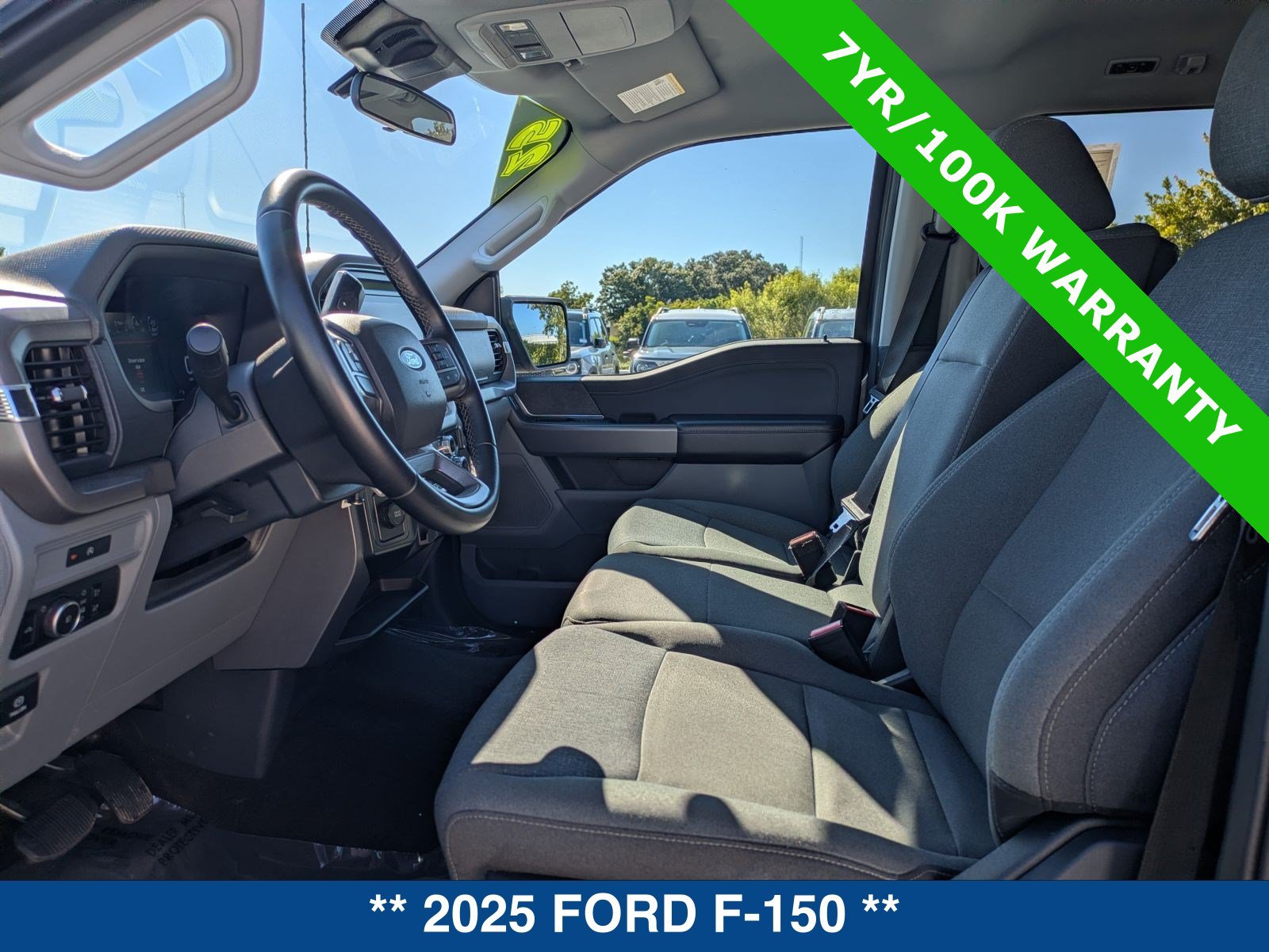 Certified 2025 Ford F150 XLT w/ Equipment Group 301A Standard RWD image 27