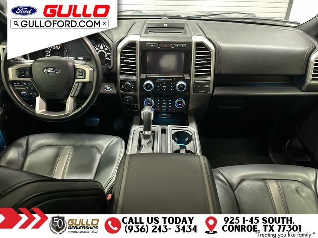 Certified 2020 Ford F150 Platinum w/ Max Trailer Tow Package AWD/4WD image 11