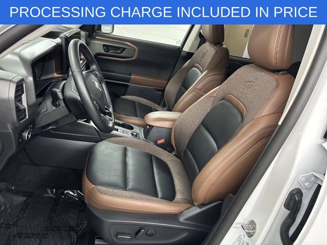 Certified 2025 Ford Bronco Sport Outer Banks w/ Outer Banks Tech Package+ AWD/4WD image 3
