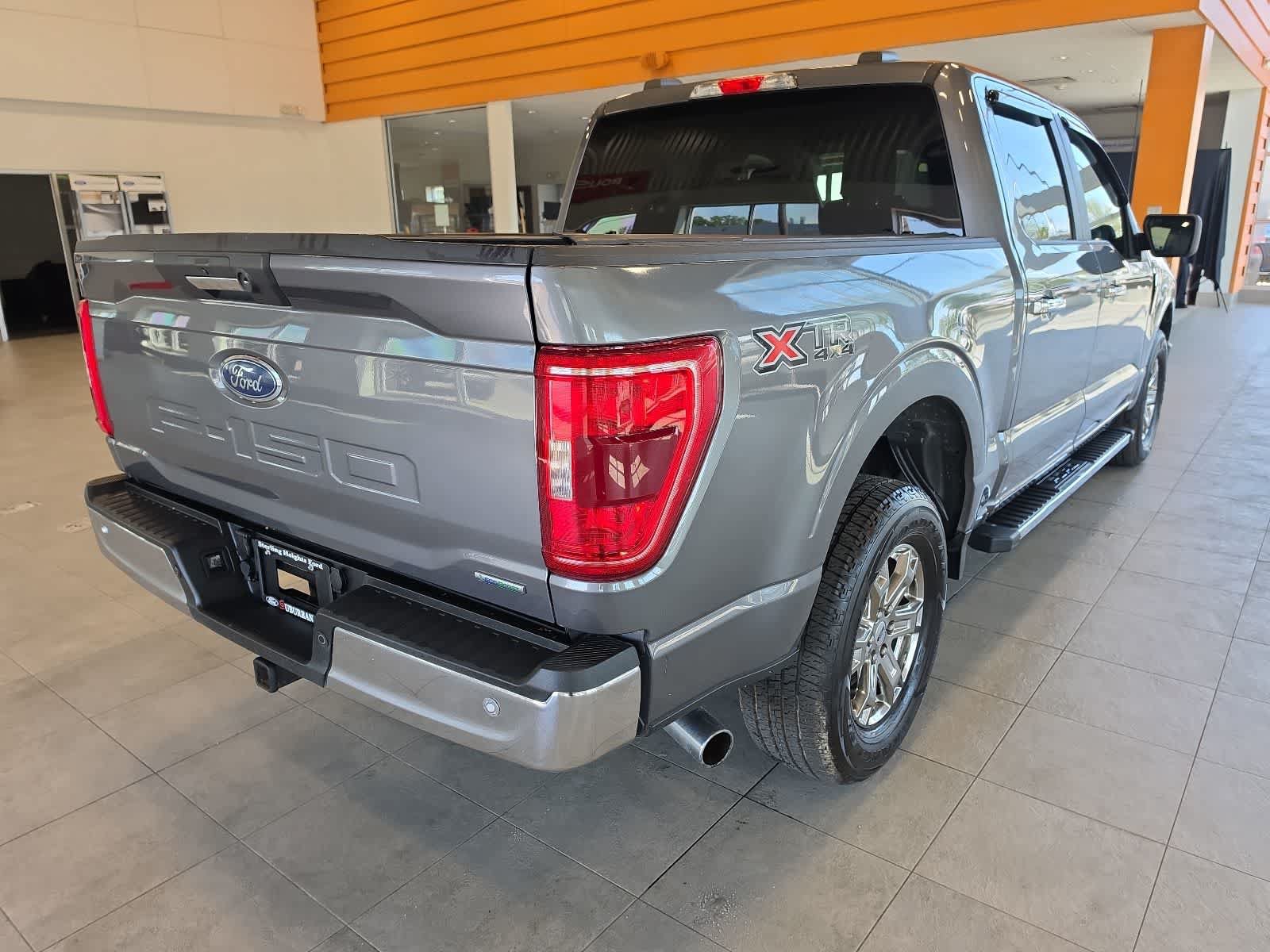 Certified 2021 Ford F150 XLT w/ XTR Package AWD/4WD image 7