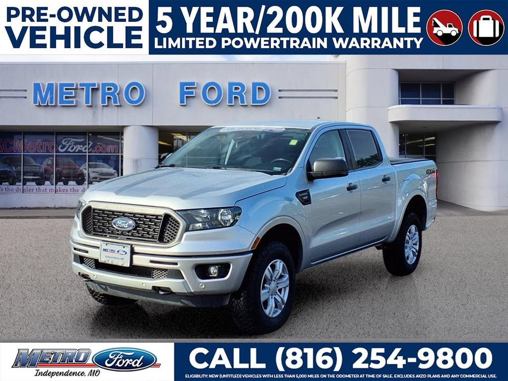Certified 2019 Ford Ranger XLT w/ Equipment Group 301A Mid AWD/4WD image 7
