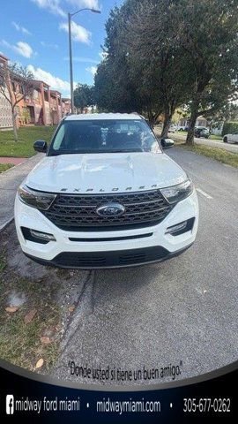 Certified 2023 Ford Explorer XLT w/ Equipment Group 202A image 1