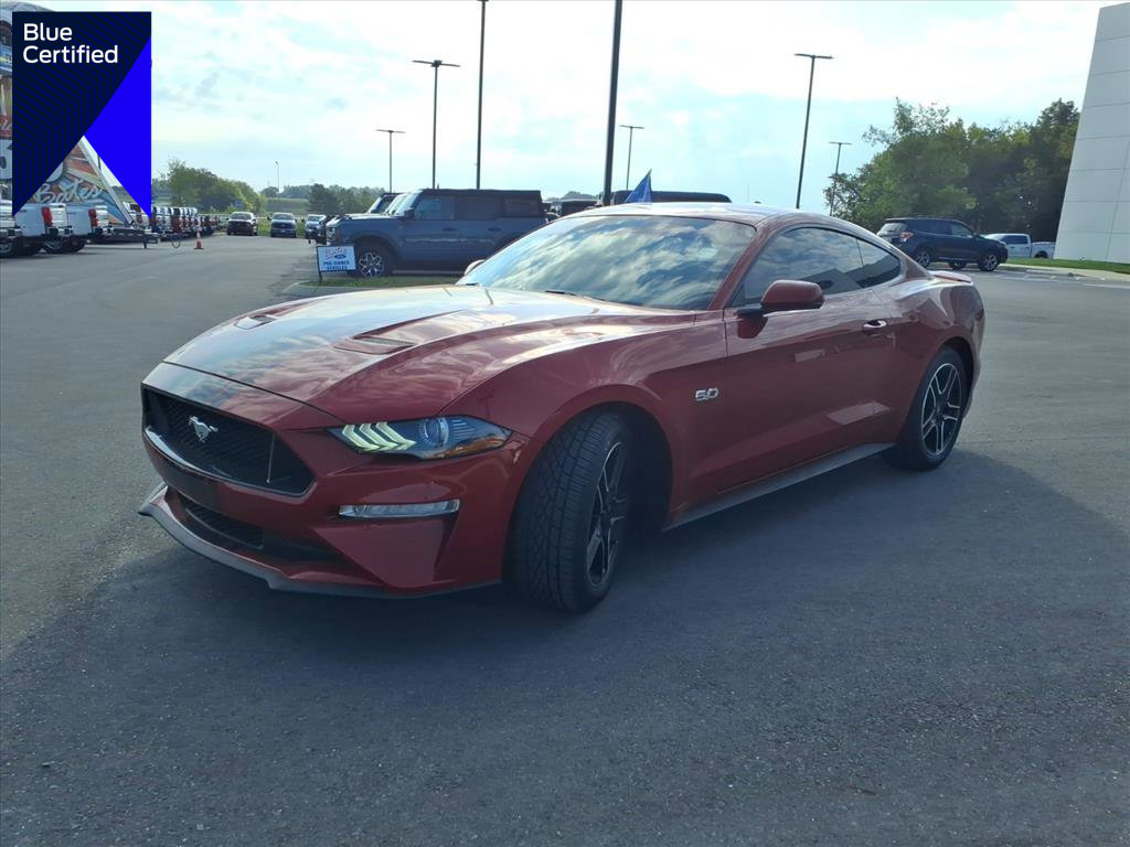 Certified 2022 Ford Mustang GT Premium w/ Equipment Group 401A image 1