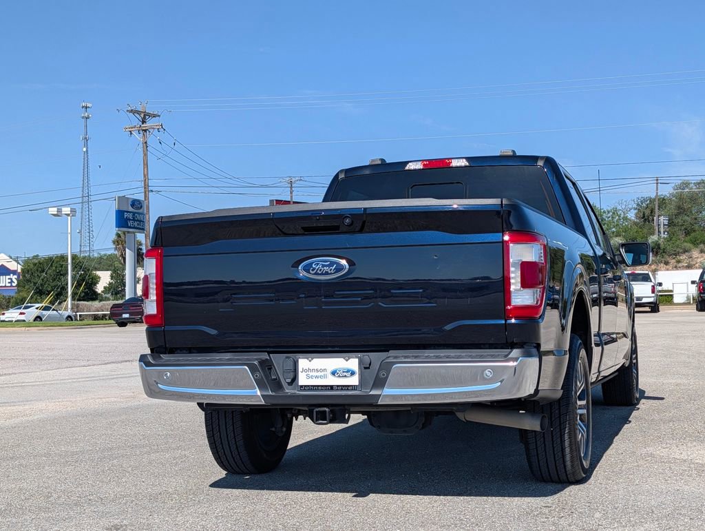 Certified 2021 Ford F150 Lariat RWD image 6