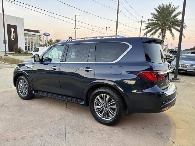 Used 2024 INFINITI QX80 Luxe AWD/4WD image 6