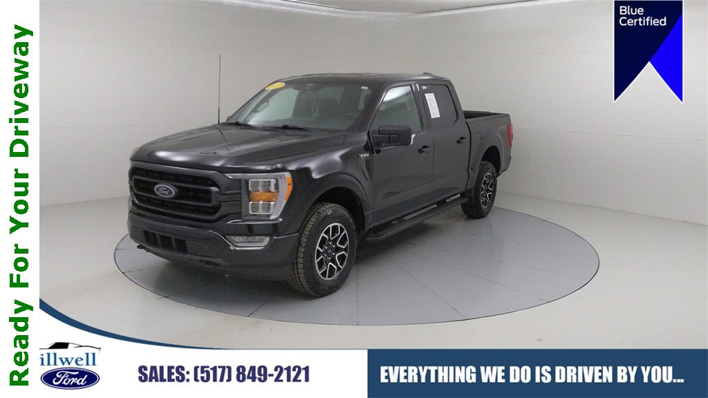 Certified 2022 Ford F150 XLT w/ Equipment Group 302A High