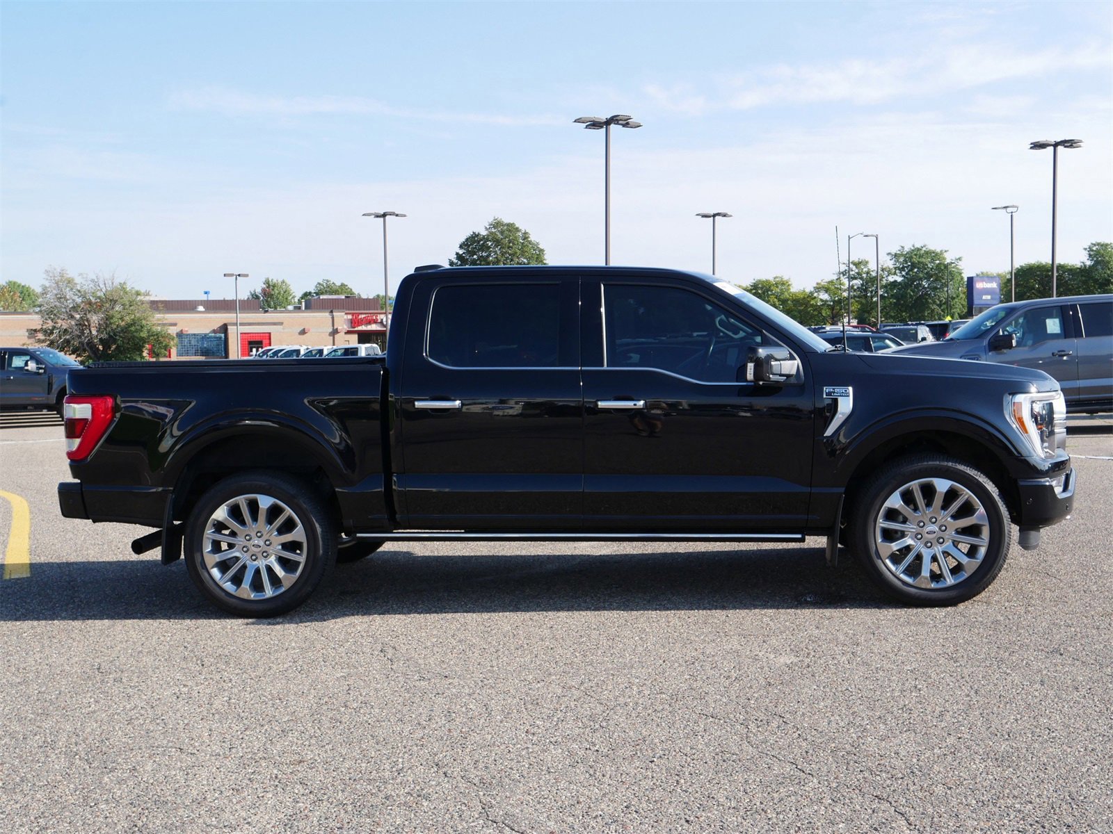 Certified 2022 Ford F150 Limited image 2