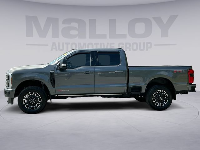 Certified 2026 Ford F350 Platinum w/ FX4 Off-Road Package AWD/4WD image 2