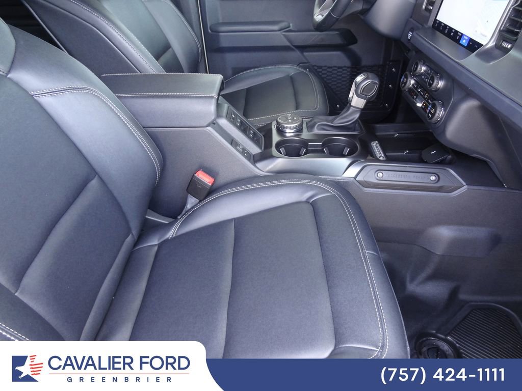 Certified 2025 Ford Bronco Big Bend AWD/4WD image 13