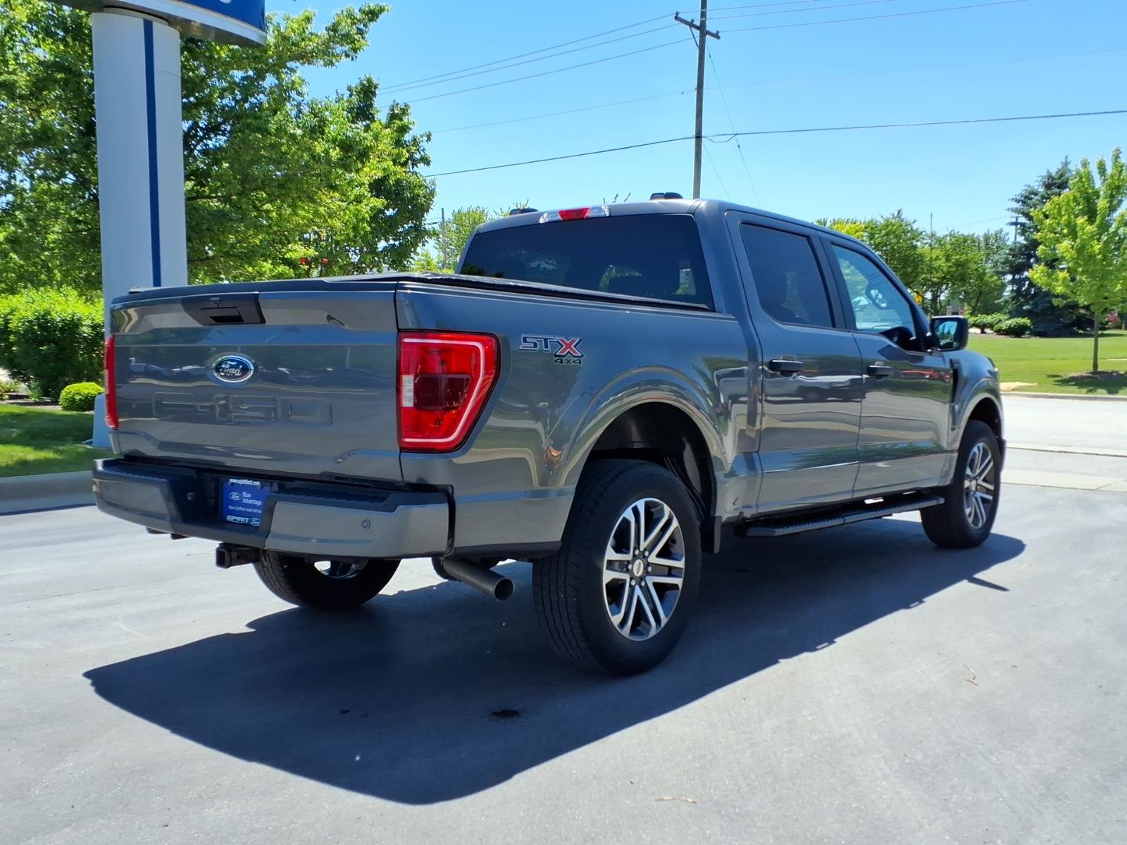 Certified 2023 Ford F150 XL w/ STX Appearance Package AWD/4WD image 5