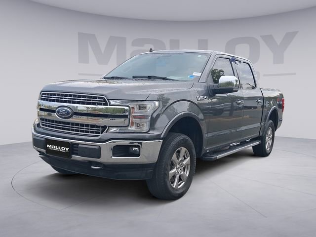 Certified 2020 Ford F150 Lariat w/ Equipment Group 502A Luxury AWD/4WD image 1