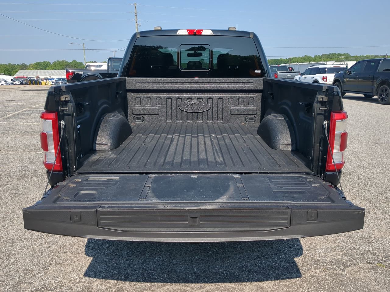 Certified 2021 Ford F150 Platinum w/ Equipment Group 701A High AWD/4WD image 11