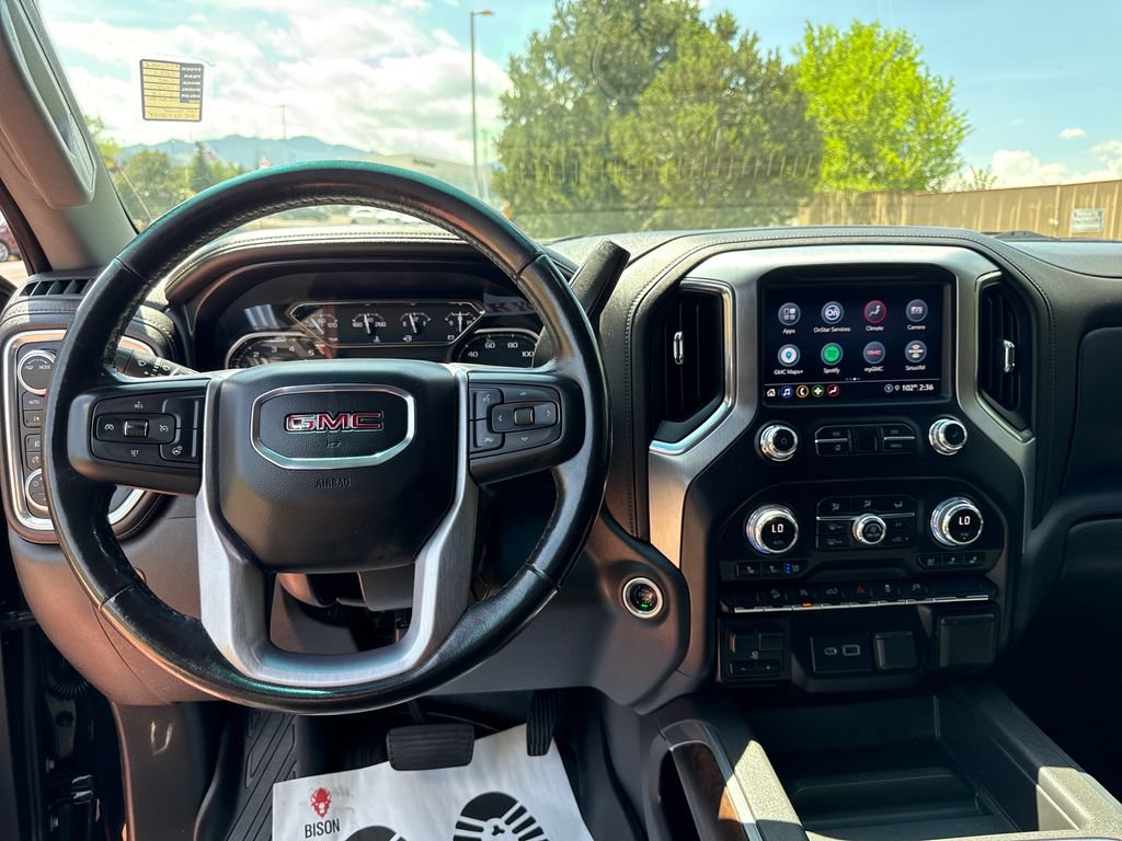 Used 2021 GMC Sierra 1500 SLT w/ SLT Premium Package AWD/4WD image 10