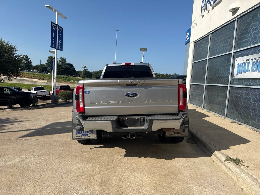 Certified 2023 Ford F450 Lariat w/ Lariat Ultimate Package AWD/4WD image 6