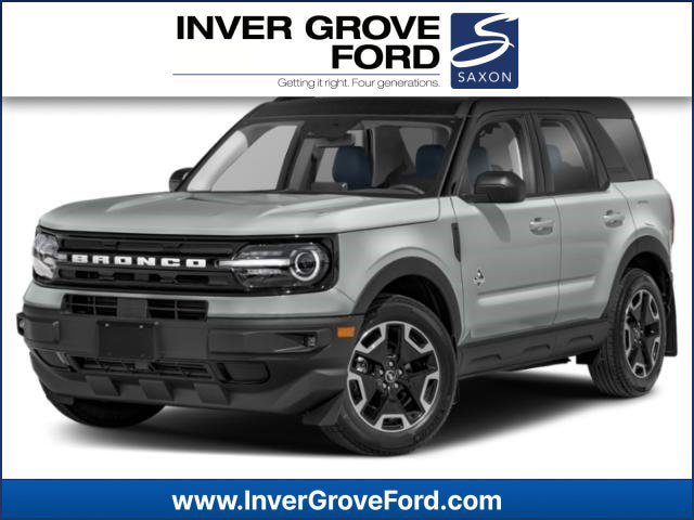 Certified 2021 Ford Bronco Sport Outer Banks w/ Outer Banks Package (96D)