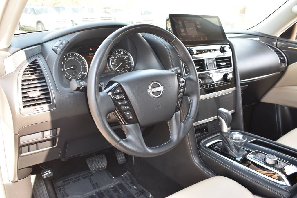 Used 2024 Nissan Armada SV w/ Cargo Package AWD/4WD image 22