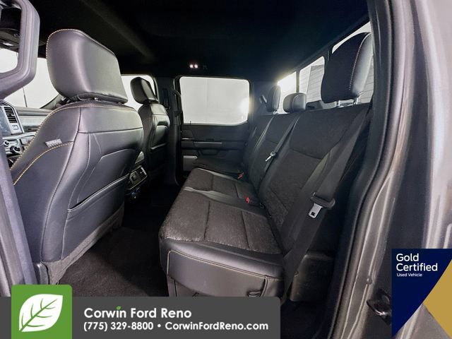 Certified 2024 Ford F150 Tremor w/ Mobile Office Package AWD/4WD image 27