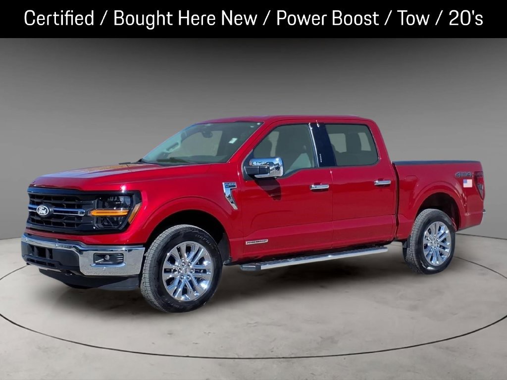 Certified 2024 Ford F150 XLT w/ Equipment Group 302A MID