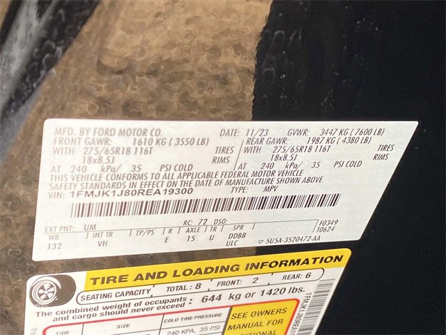 Certified 2024 Ford Expedition Max XLT image 24