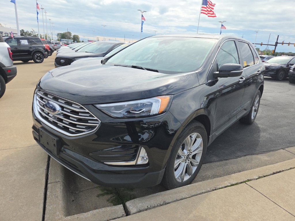 Certified 2024 Ford Edge Titanium w/ Equipment Group 301A
