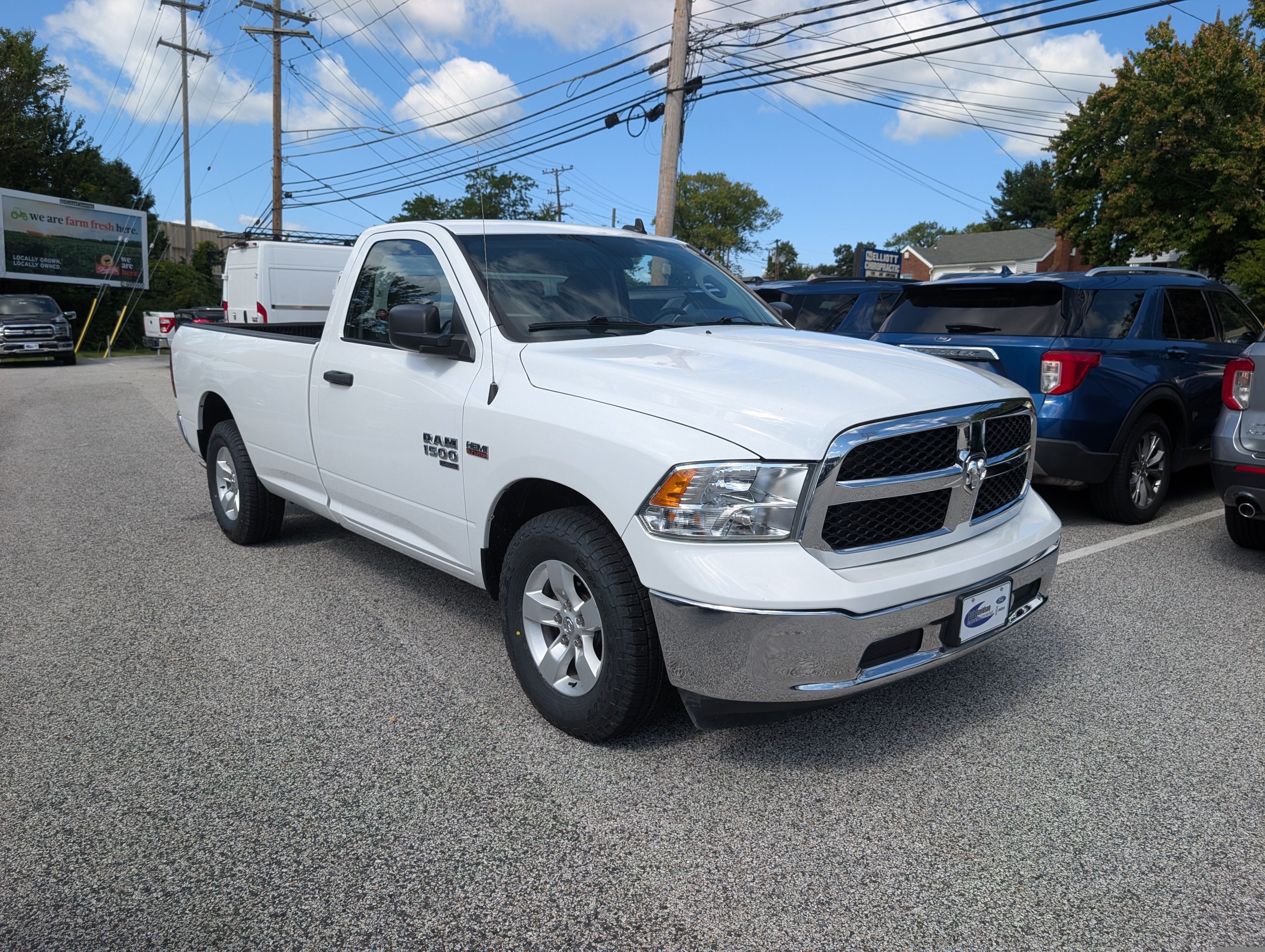 Used 2022 RAM 1500 Tradesman w/ Popular Equipment Group RWD image 9