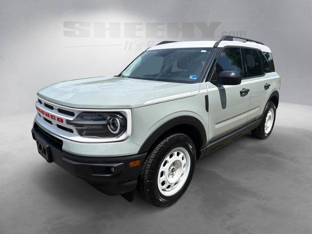 Certified 2024 Ford Bronco Sport Heritage w/ Heritage Convenience Package AWD/4WD image 16