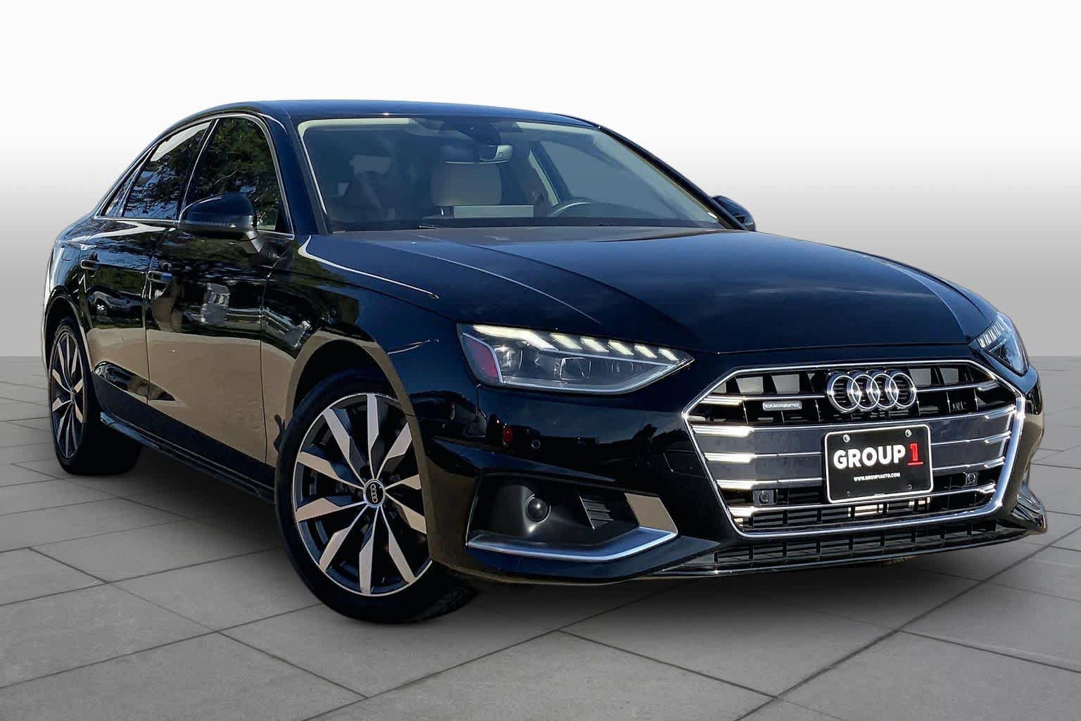 Used 2023 Audi A4 2.0T Premium w/ Convenience Package AWD/4WD image 3