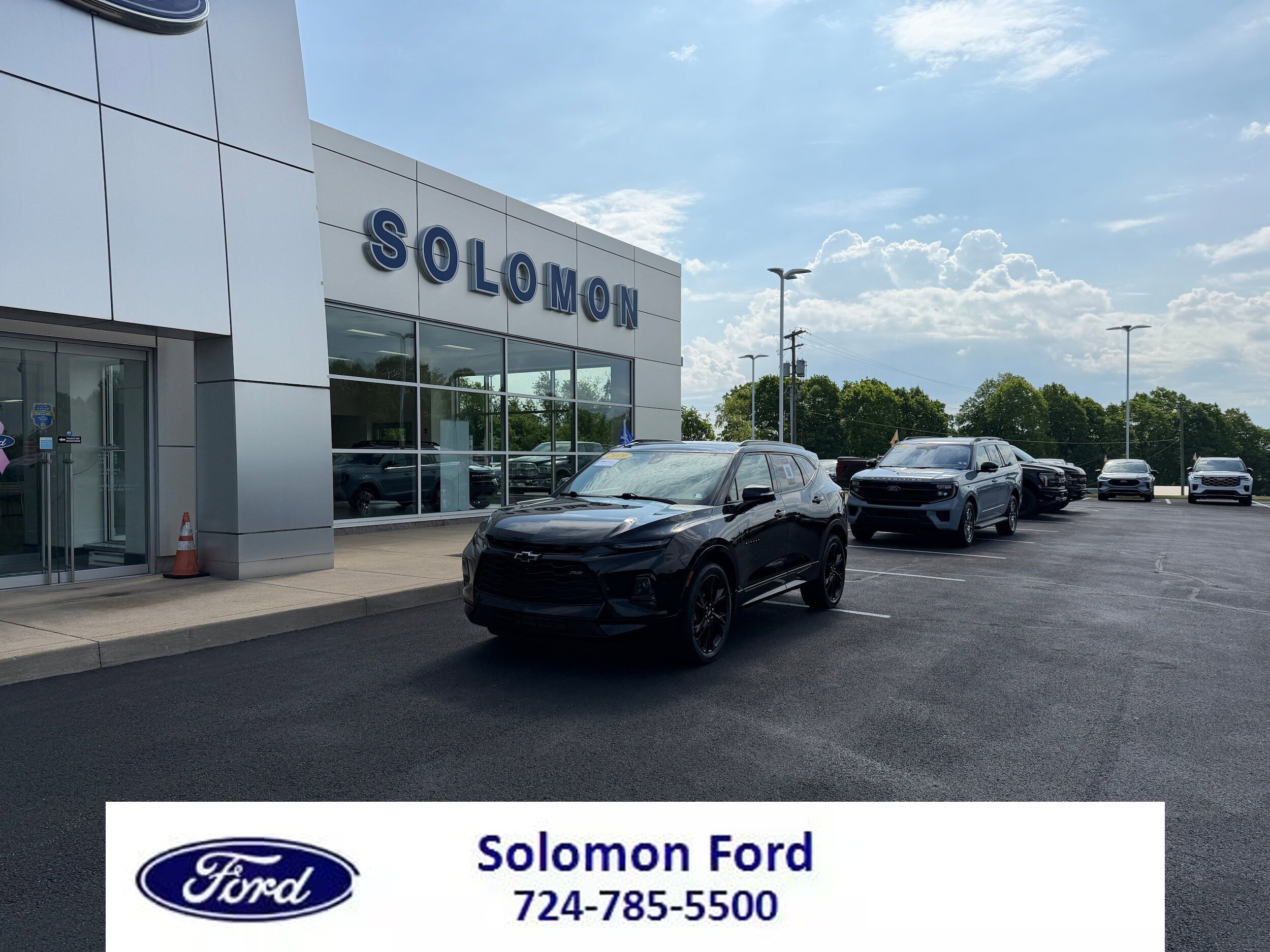 Used 2019 Chevrolet Blazer RS