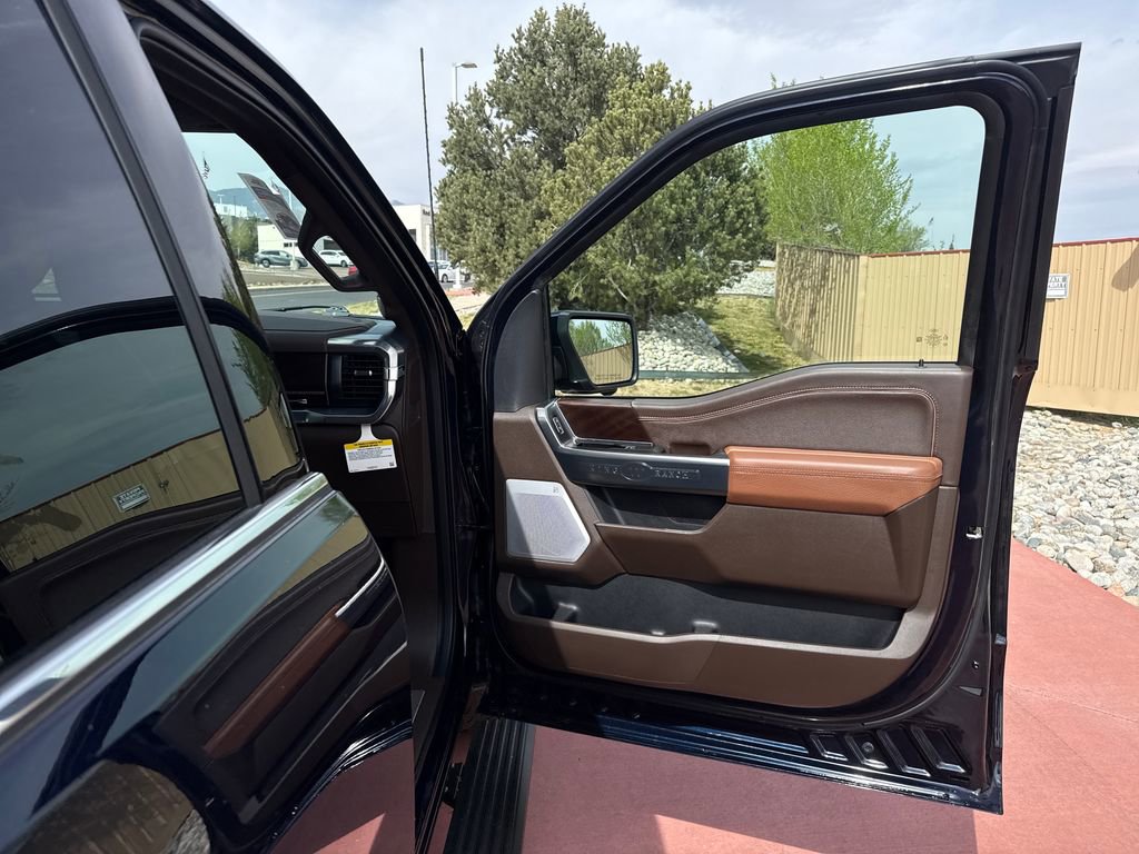 Certified 2025 Ford F150 King Ranch w/ FX4 Off-Road Package AWD/4WD image 28