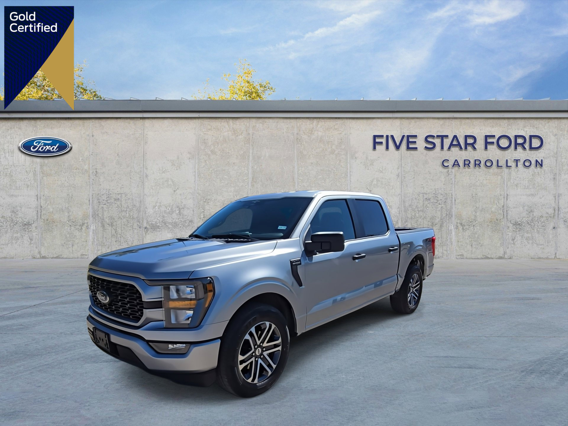 Certified 2023 Ford F150 XL w/ STX Appearance Package