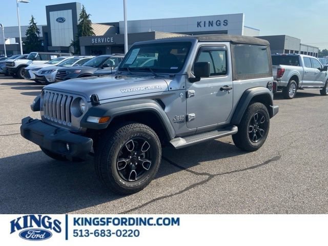 Used 2018 Jeep Wrangler Sport AWD/4WD image 1