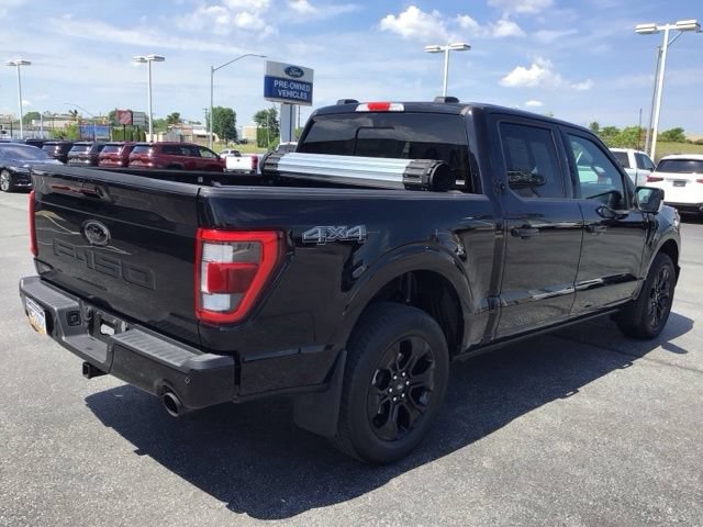 Certified 2023 Ford F150 Lariat w/ Equipment Group 502A High AWD/4WD image 4