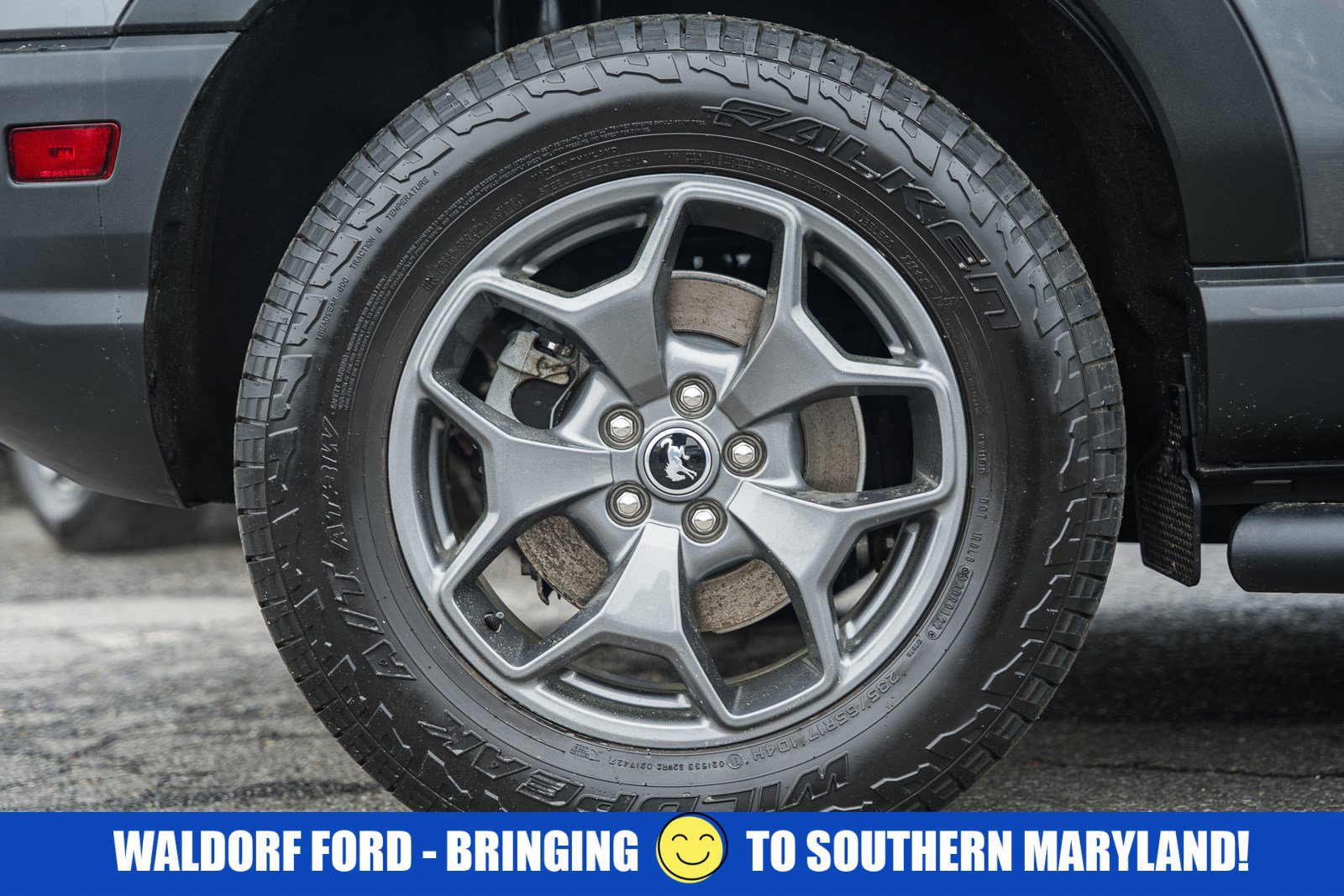 Certified 2022 Ford Bronco Sport Badlands image 38