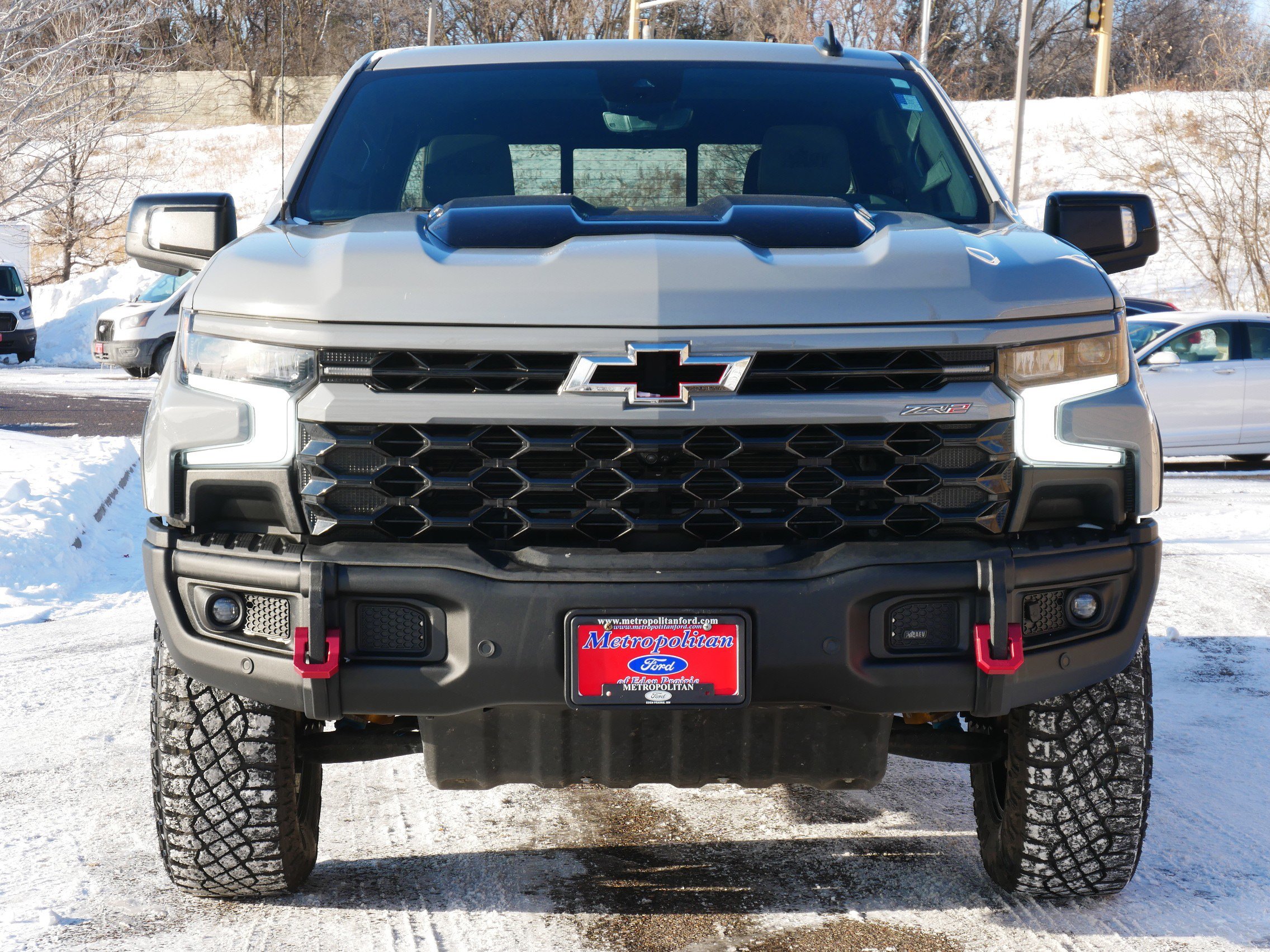 Used 2024 Chevrolet Silverado 1500 ZR2 w/ ZR2 Bison Edition image 2