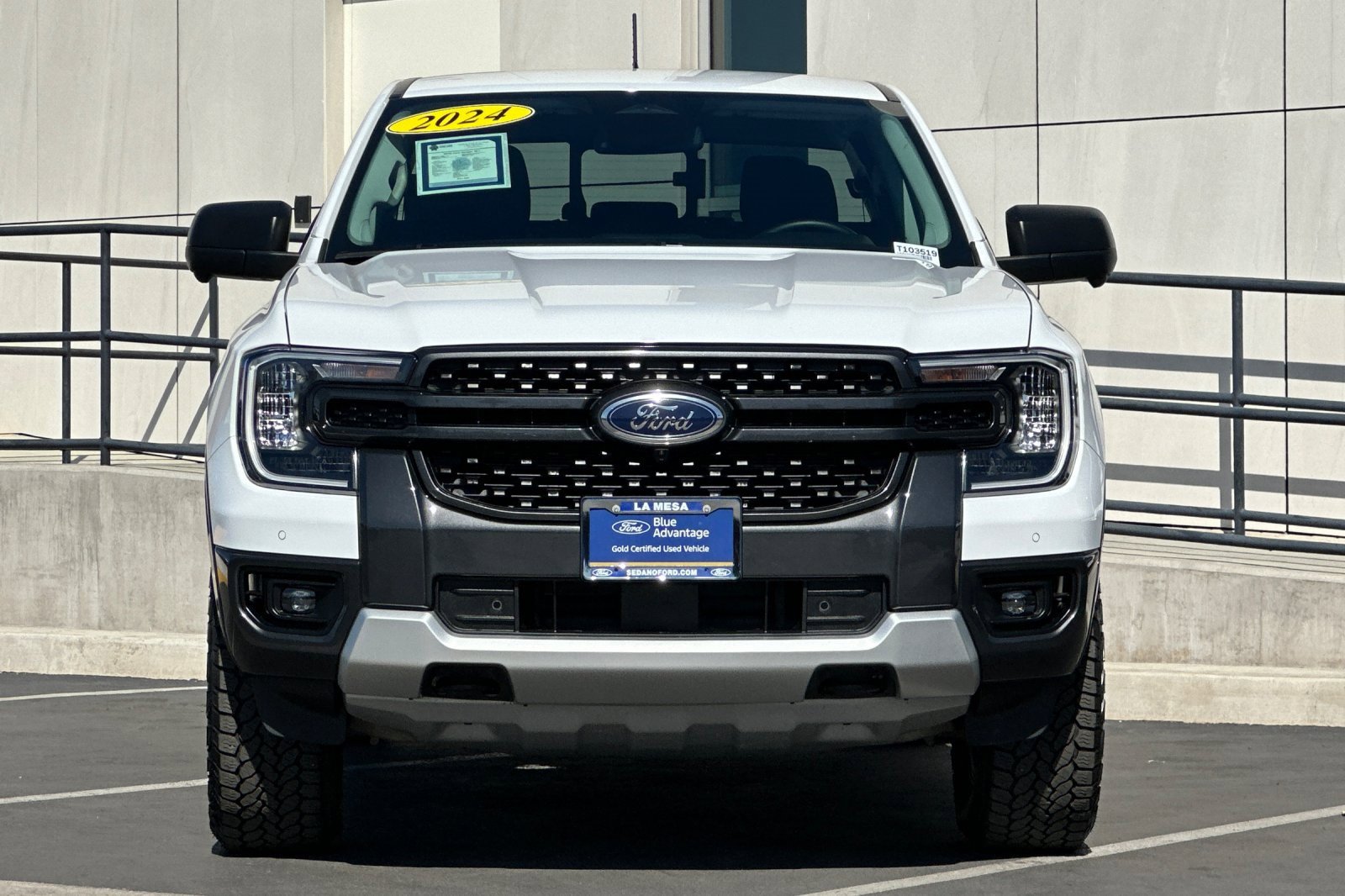 Certified 2024 Ford Ranger XLT image 8