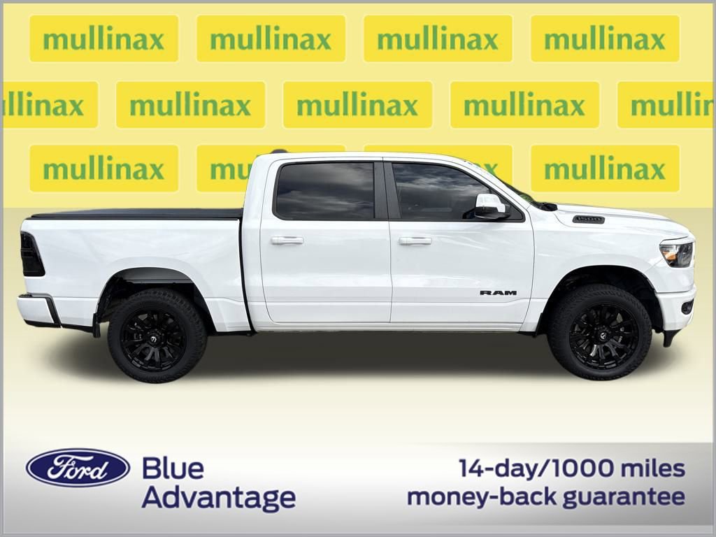 Used 2022 RAM 1500 Big Horn video 2