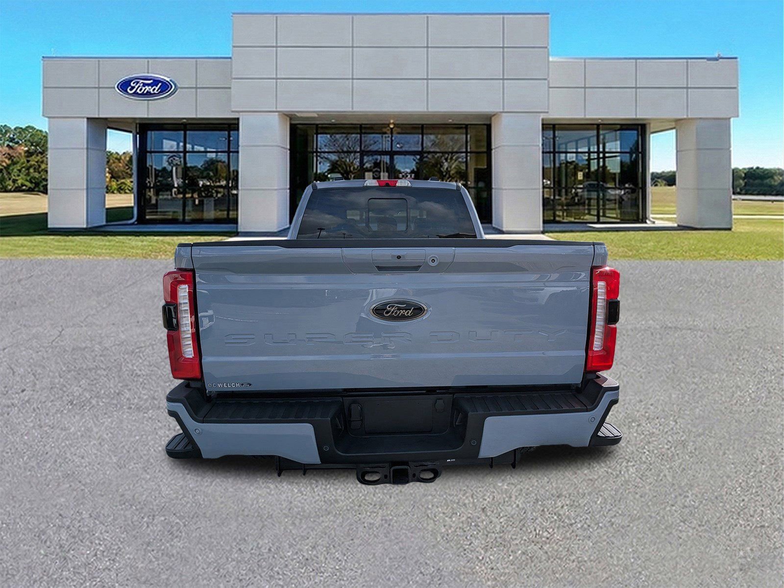 Certified 2026 Ford F250 Lariat w/ Black Appearance Package image 4