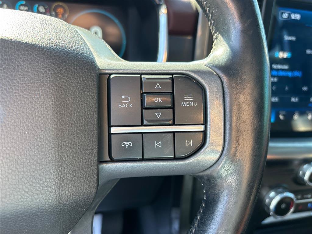 Certified 2023 Ford F150 Lariat w/ Equipment Group 502A High AWD/4WD image 31