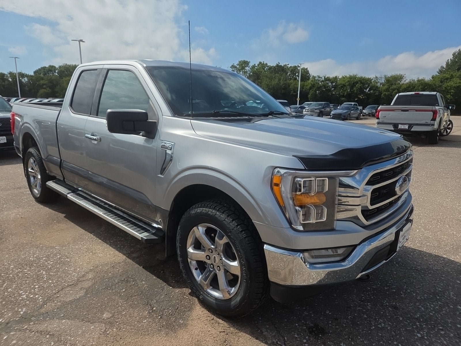 Certified 2022 Ford F150 XLT w/ Equipment Group 302A High AWD/4WD image 7